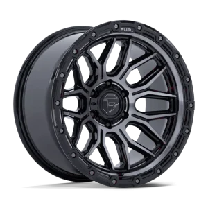 Fuel – FC881 SURGE – Black – 18″x9″ 1mm – Summer Wheels – FC881BT18906801